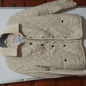 Hunter 1856 woman button down light jacket